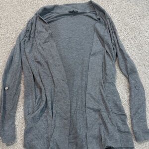 Express Gray Women's Cardigan S